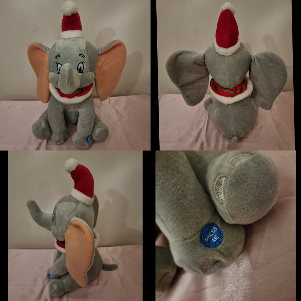 Peluche Disney - Dumbo / Pluto / Mickey Mouse e Pluto