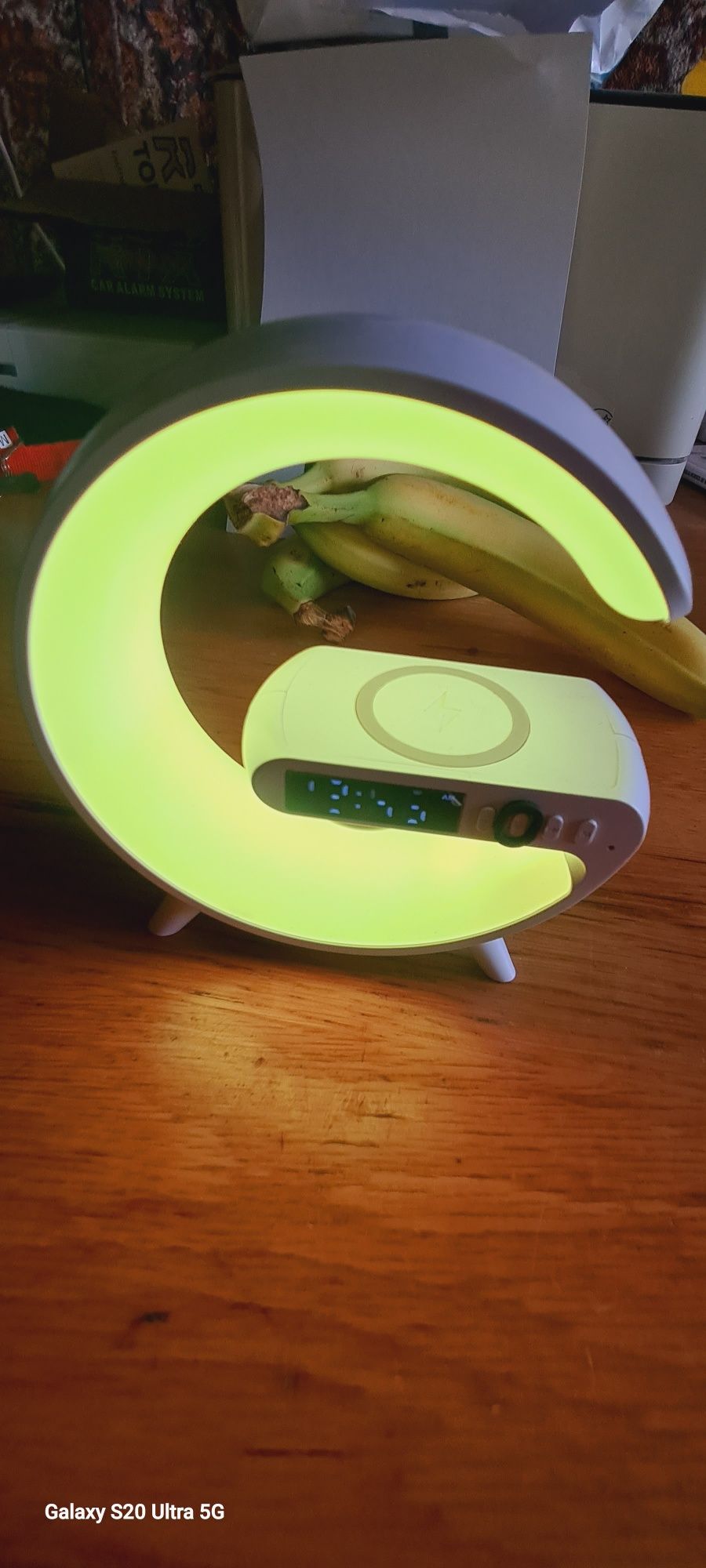 Zegra LAMPKA NOCNA LED Bluetooth