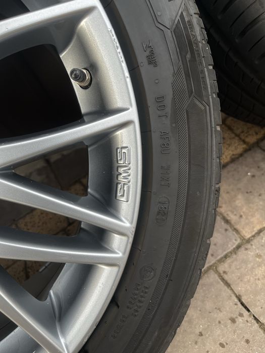 CMS 18 Felgi z oponami 245/45 letnie komplet aluminiowe 5x108 citroen