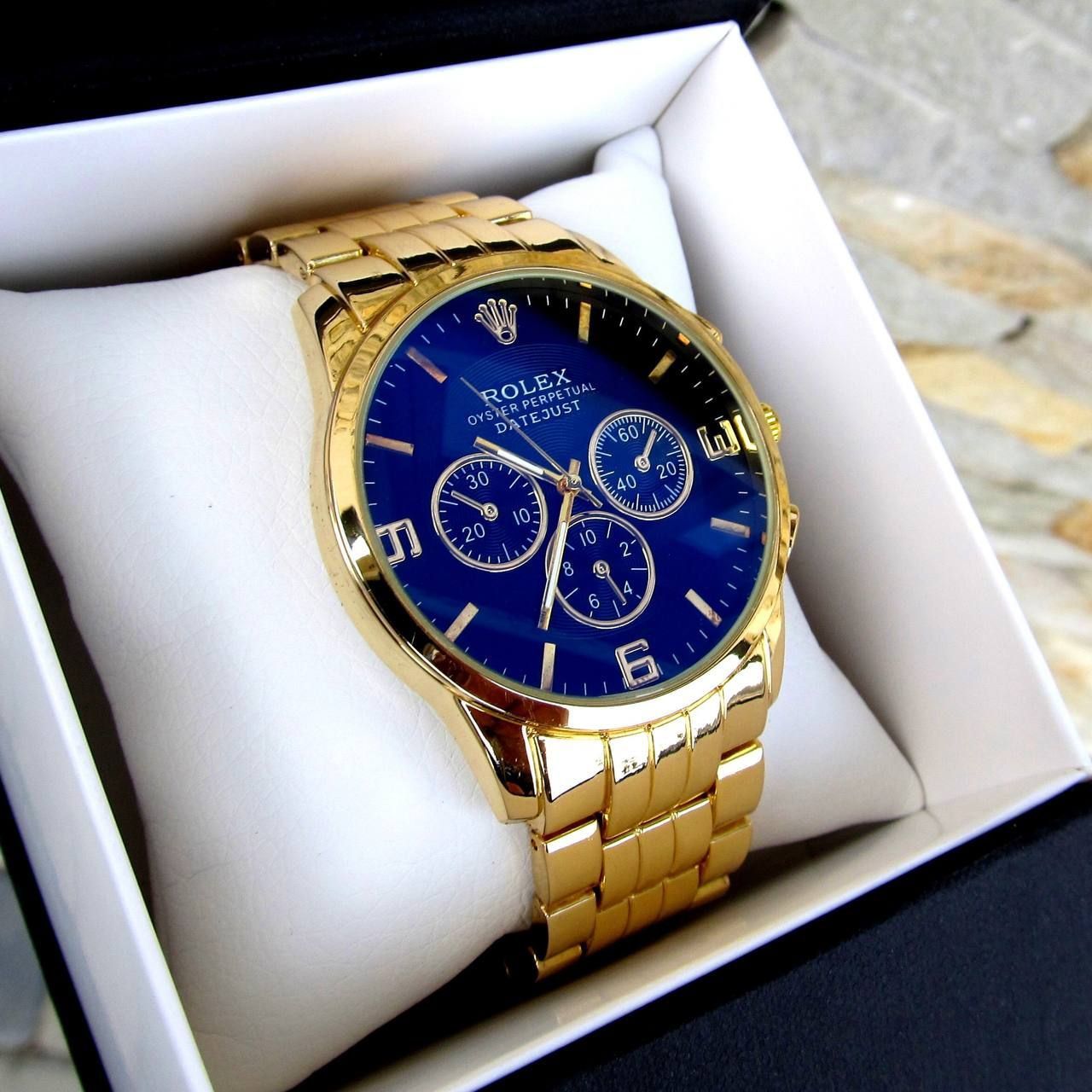 Чоловічий наручний годинник Rolex
