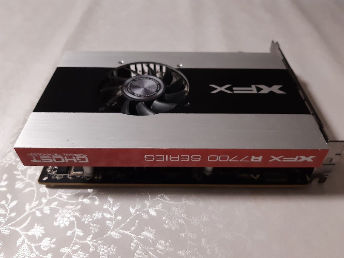 Karta graficzna RADEON XFX R7700 1 GB