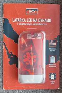 Latarka na dynamo