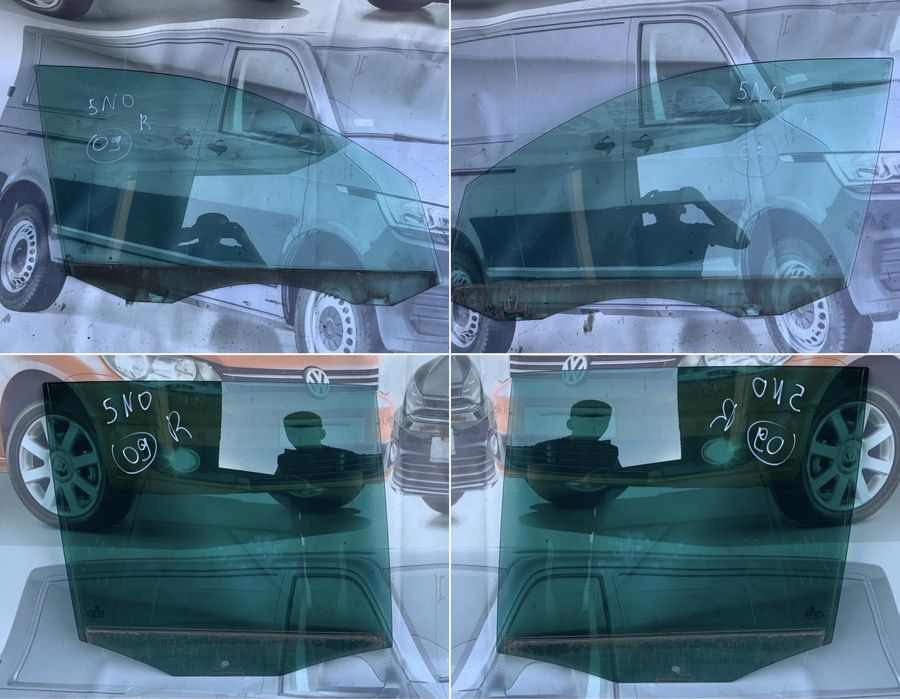 Скло дверей Tiguan тигуан стекло двери передне, задне, праве ліве