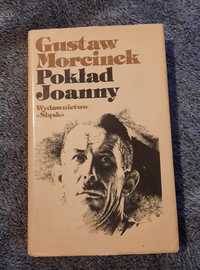Książka Pokład Joanny Gustaw Morcinek