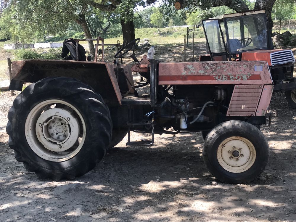Trator Ursus 362