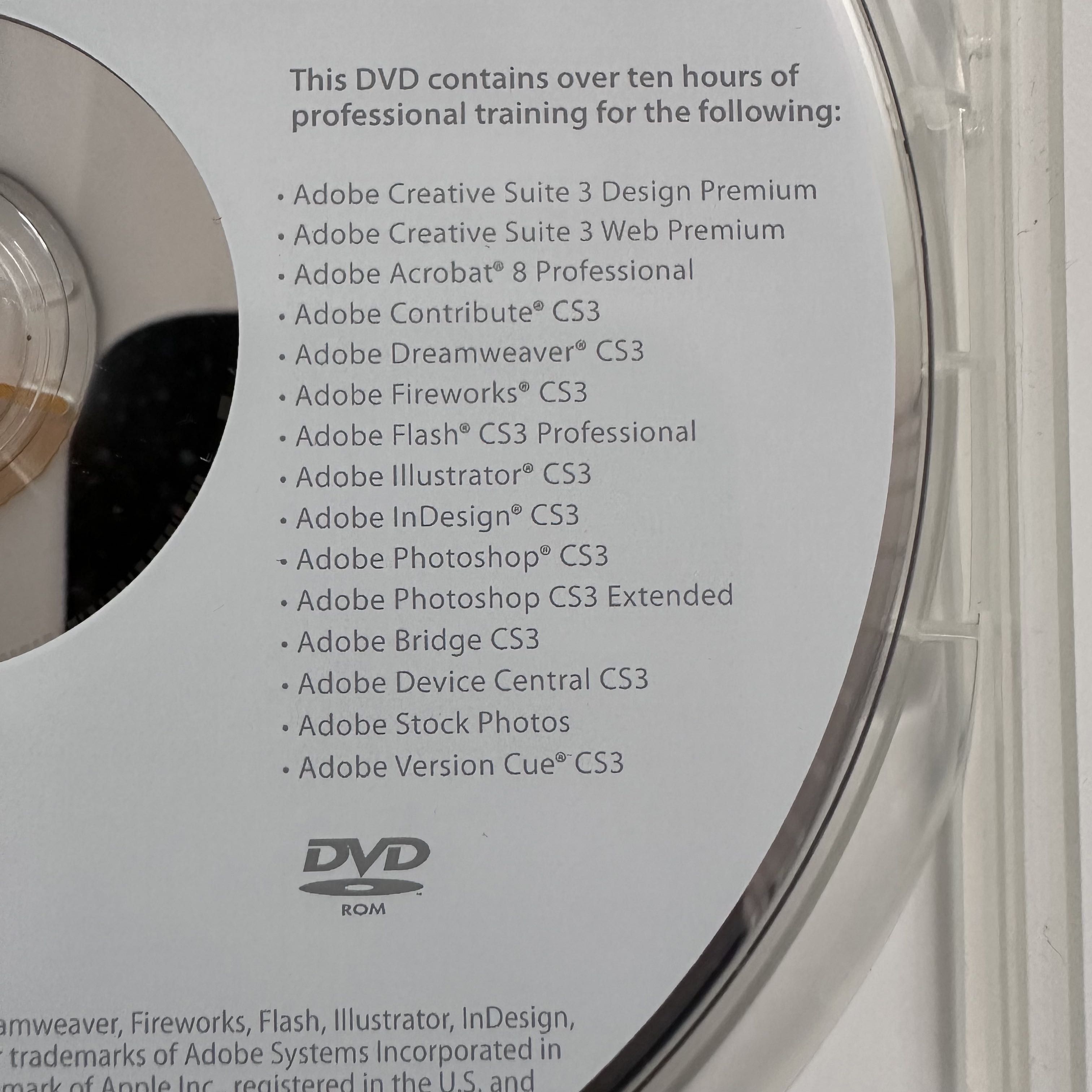 MacOS/Windows ADOBE CS3 Design Premium