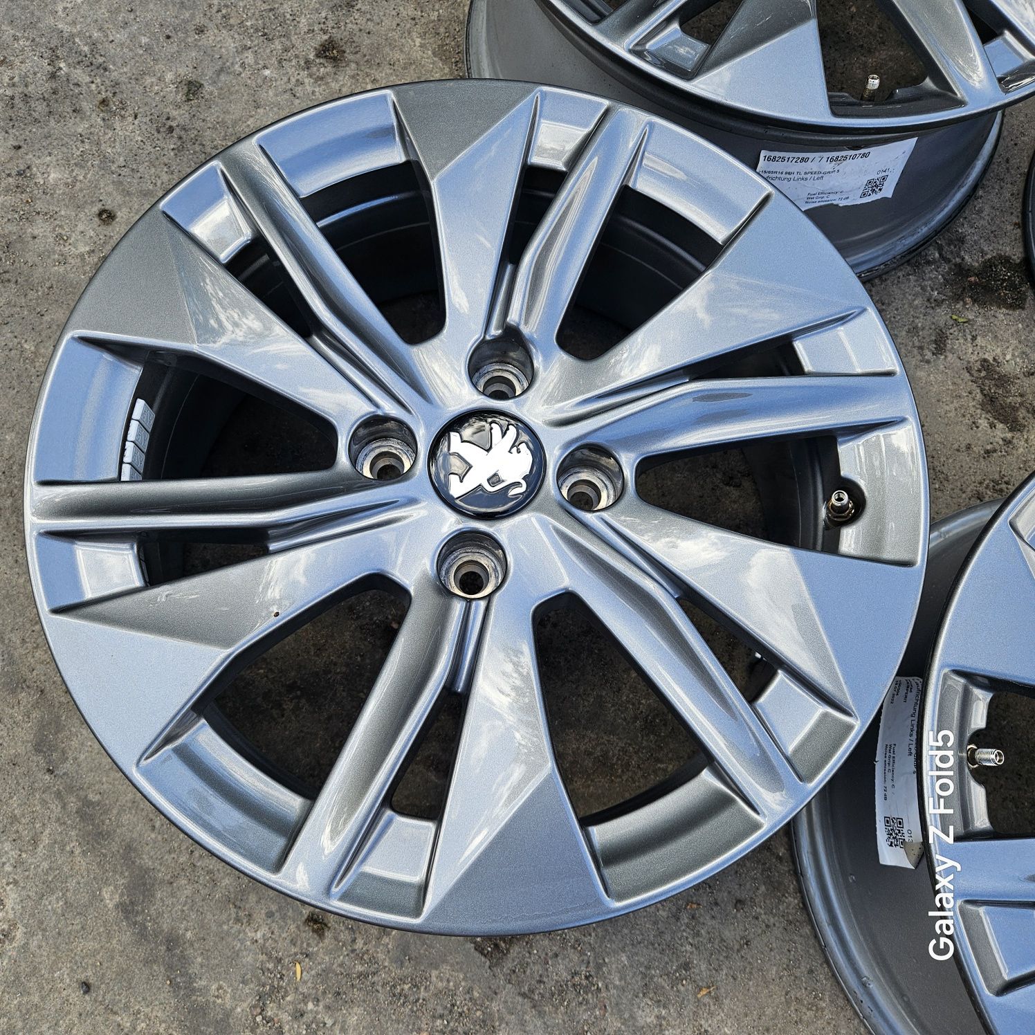 Alufelgi 16 Peugeot 2008 Peugeot 208 Citroen C4 Opel 4x108 ET32
