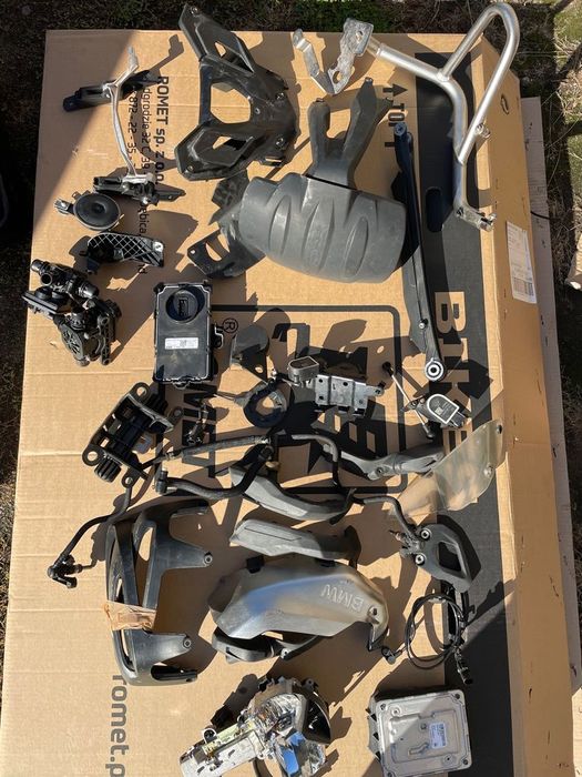 bmw r1200gs r1250gs k50 k51 czesci esa adventure kardan sety inne amor