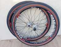 J-bikes Rodas 26 Lefty BTT DT Swiss /Mavic Crosmax SLR/Alexrims