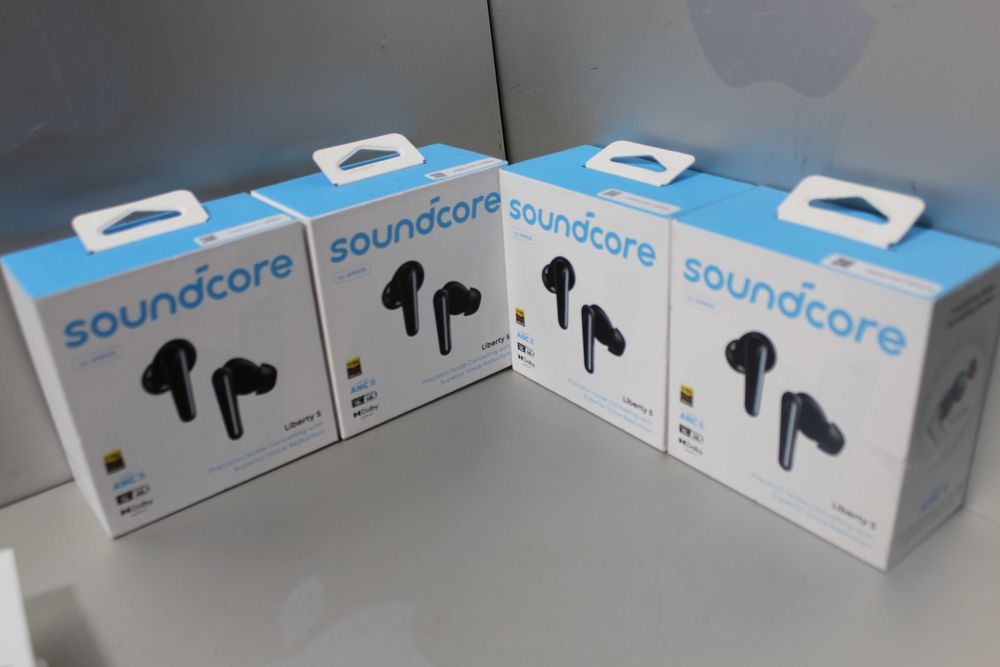 Bluetooth-гарнітура Anker SoundCore Liberty 5 ANC Black