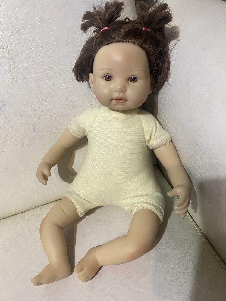 Мягкогабивной пупс  лялька кукла реборн