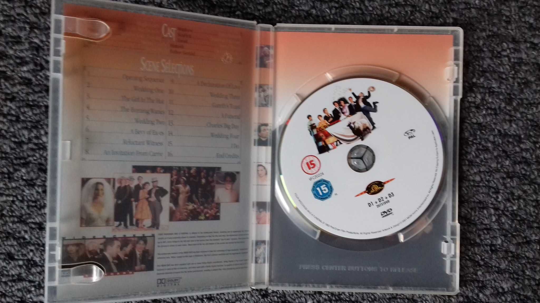 "Cztery wesela i pogrzeb" płyta DVD polskie napisy