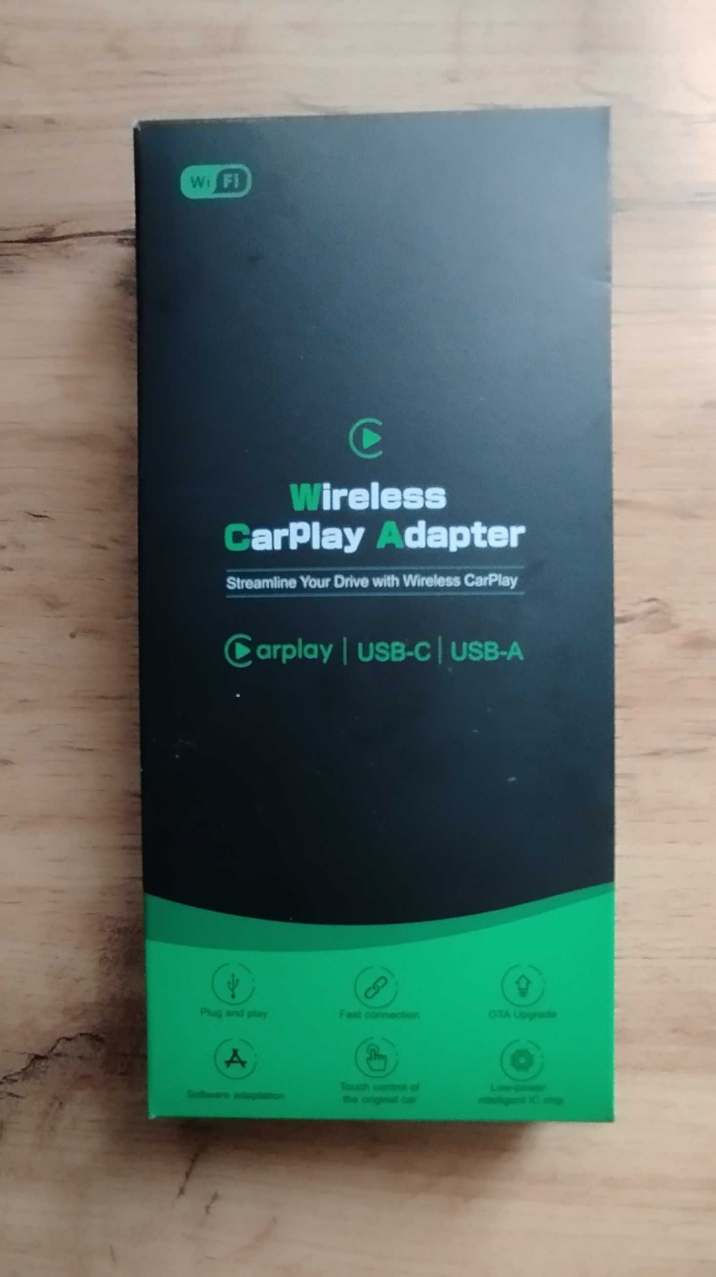 Adapter CarPlay Wireless USB