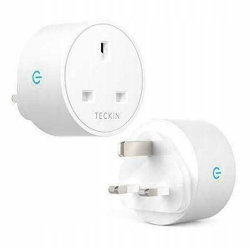 Inteligętne gniazdko TECKIN SMART PLUG SP27 WIFI