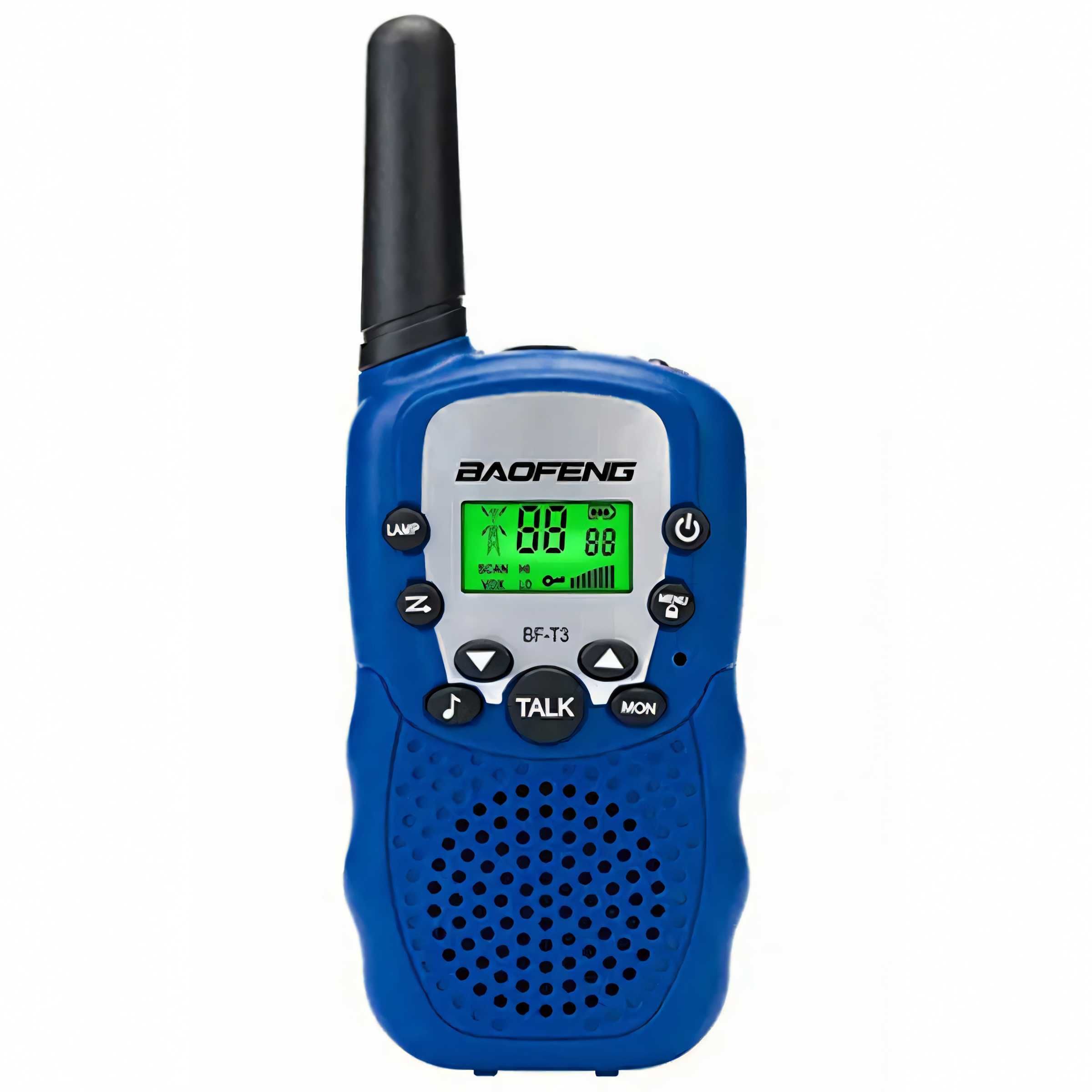 ••• ІННОВАЦІЙНА Рація Baofeng BF-T3, 0.5W [2 шт] Радионяня, Рации