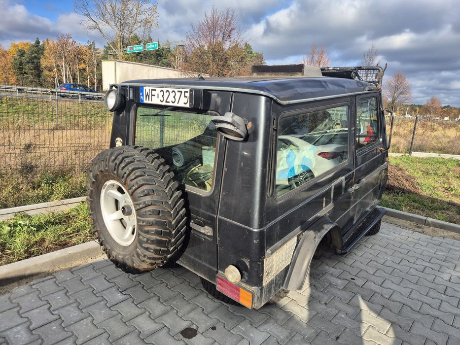 Buda mercedes w463 krótka stan jak na zdjęciach