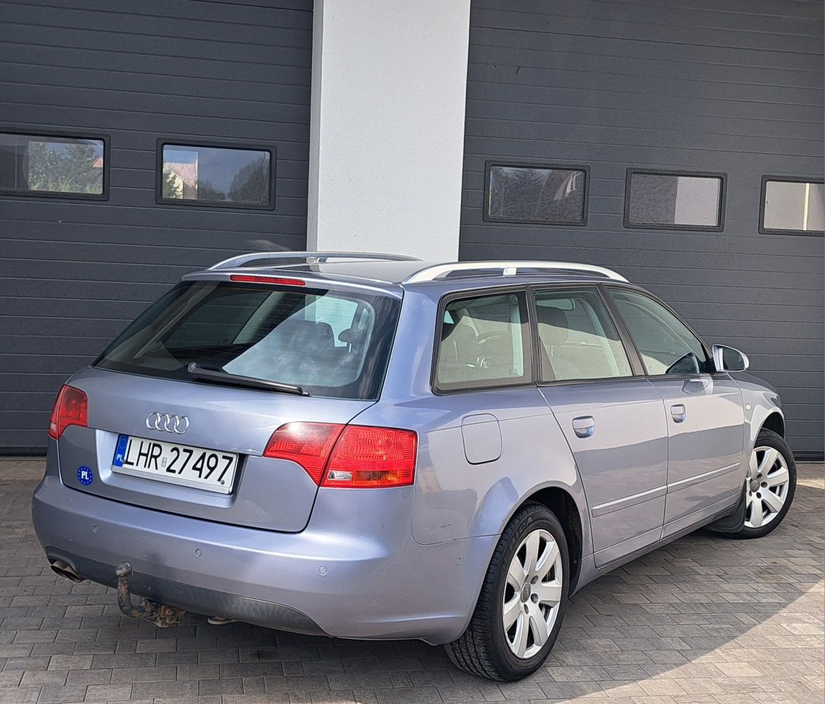 Audi A4 B7 AVANT 1.9TDi kombi diesel zamiana