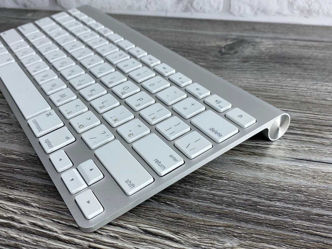 Клавіатура Apple Magic Keyboard Apple A1314  Кирилиця оригінал