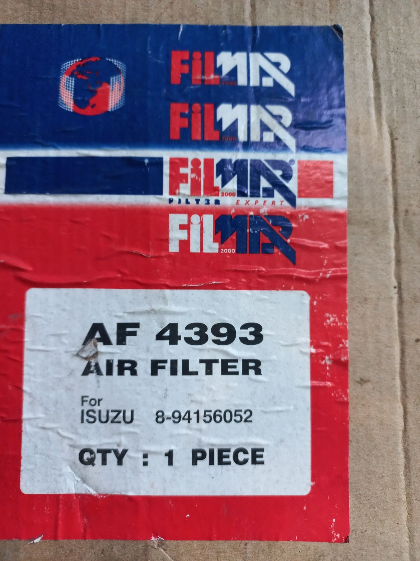 Продам повітряний фільтр af4393 для isuzu