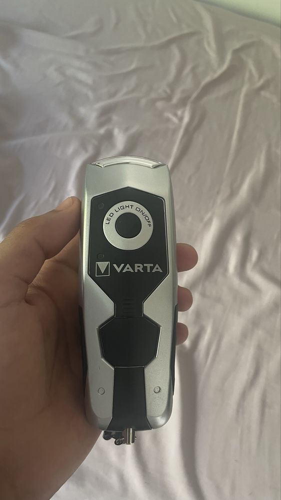 Varta dynamo light led