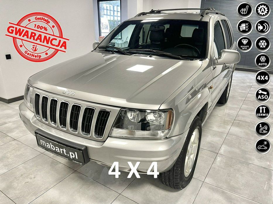 Jeep Grand Cherokee 3.1TD Quadra Drive*4x4 Limited*132.000km*Klima*Infinity Gold*Z Niemiec