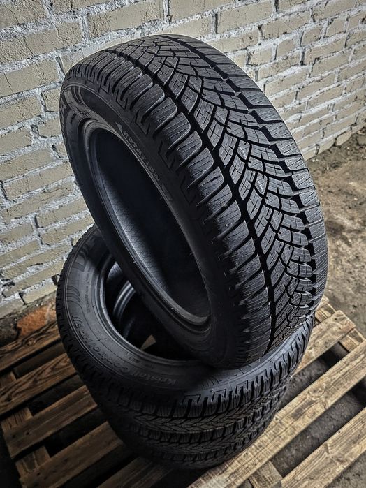 Зимові 205/55r16 Fulda | 9/8mm | Стан нових | 2020 | Germany | Преміум