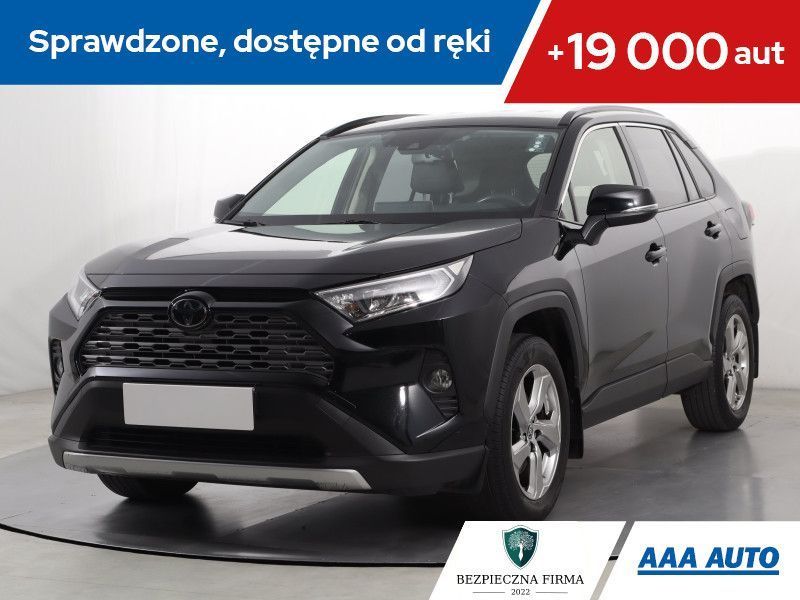 Toyota RAV4 2.0 Valvematic, Salon Polska, 1. Właściciel, Serwis ASO, Navi,