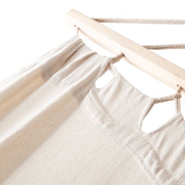 Hamak WOBBLE boho ecru 100x200 cm