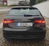 Audi A3 2.0 Tdi Sport line 150cv Ano 2013
