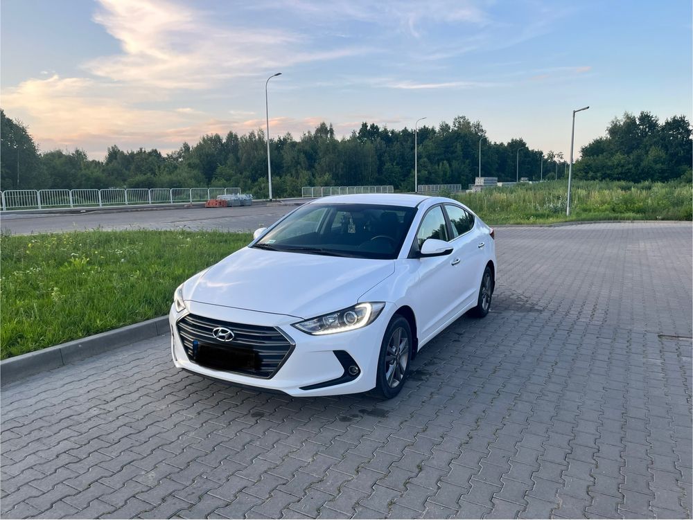 Hyundai Elantra 1.6 CRDI, salon Polska, 2gi właściciel