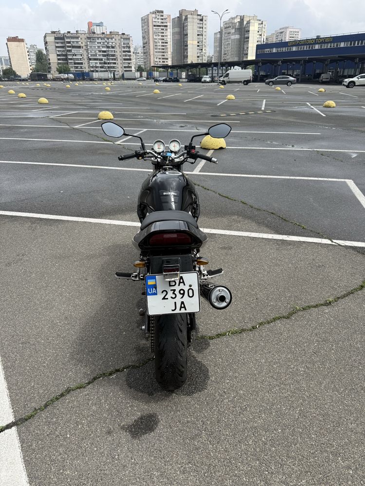 Suzuki Bandit GSF 400 ’91 — класика в ідеальному технічному стані