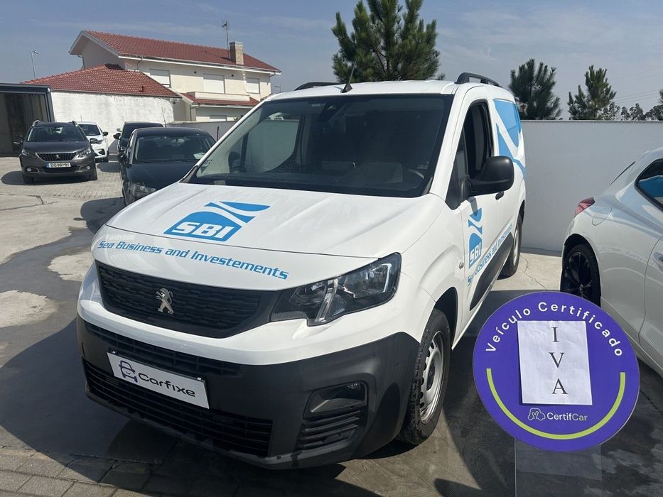 Peugeot Partner 1.5 BlueHDi Asphalt Standard EAT8