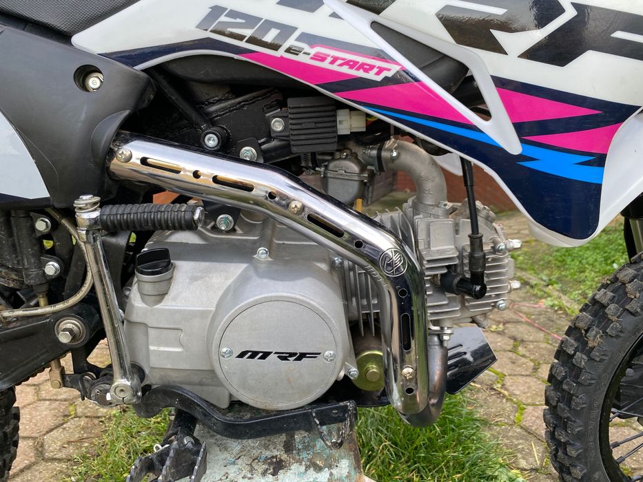 Mrf 120 ttr e start