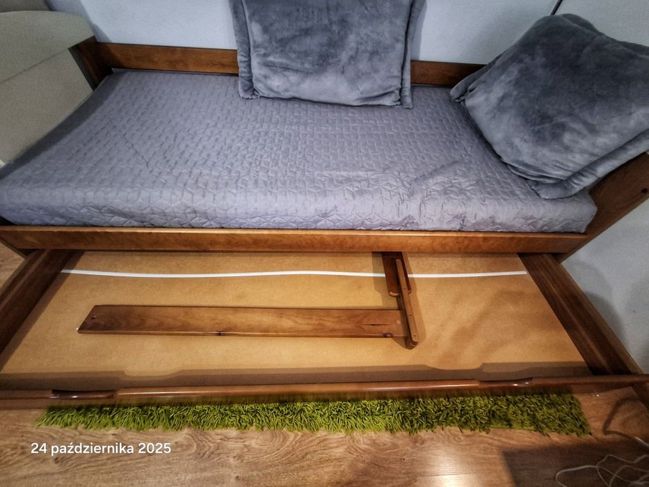 Łóżko dziecięce z szufladą 180cm / 80 cm