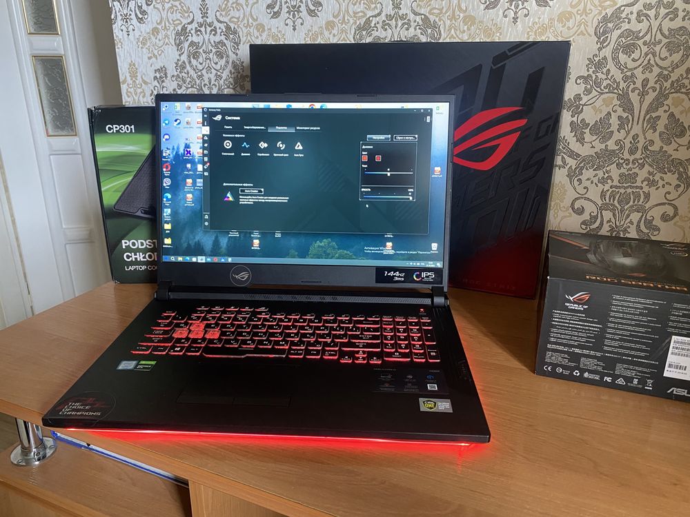 Asus Rog Strix G17 Intel Core i7 9th 1660TI