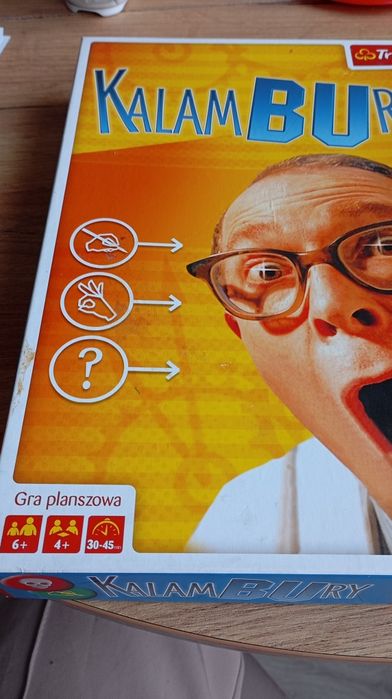 Gra kalambury kompletna