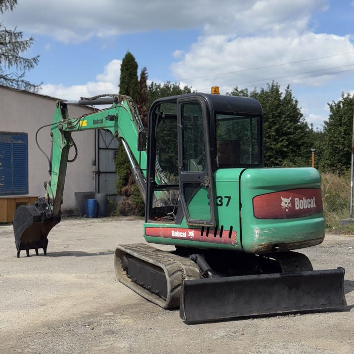 Minikoparka BOBCAT 337  waga 5 ton