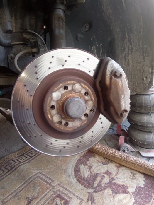 Mercedes w203/w209 zaciski i tarcze 330mm