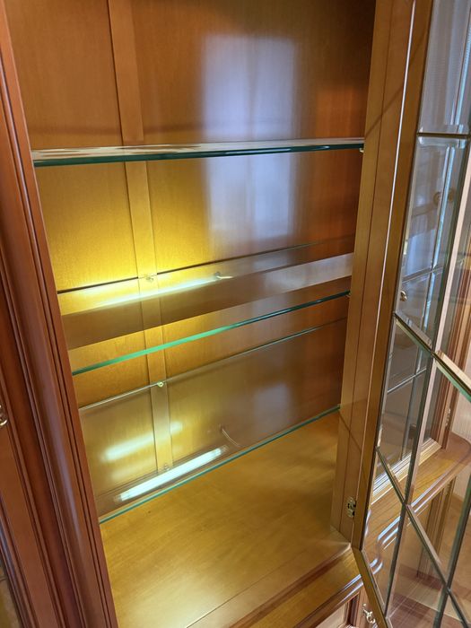 Witryna  kredens  bardzo ladny