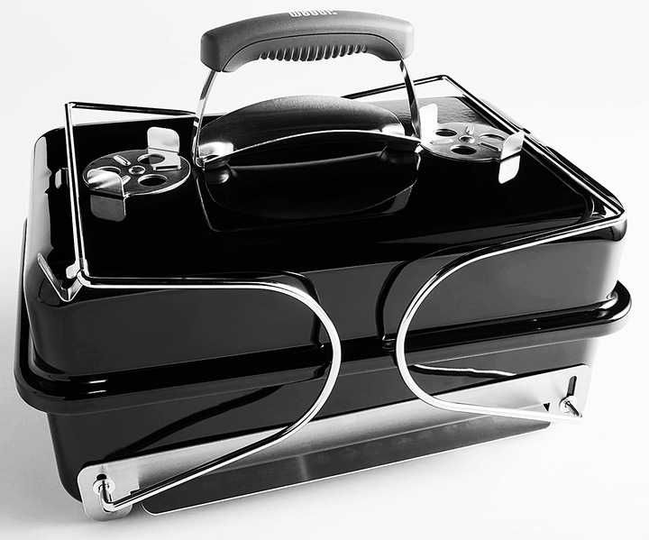 Угольный гриль переносной Weber Go-Anywhere Premium