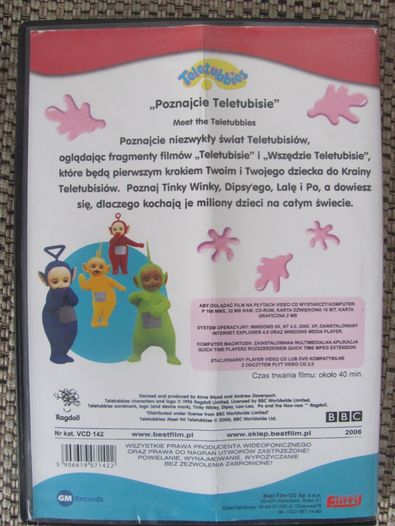 Teletubbies bajka