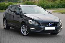 Volvo V60 1.6d D2 Momentum mod.2014 Ledy Navi CitySafety PEŁNA HISTORIA Lift