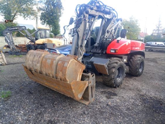 Usługi koparką i koparko-ładowarką, budowlane, transport wywrotka,