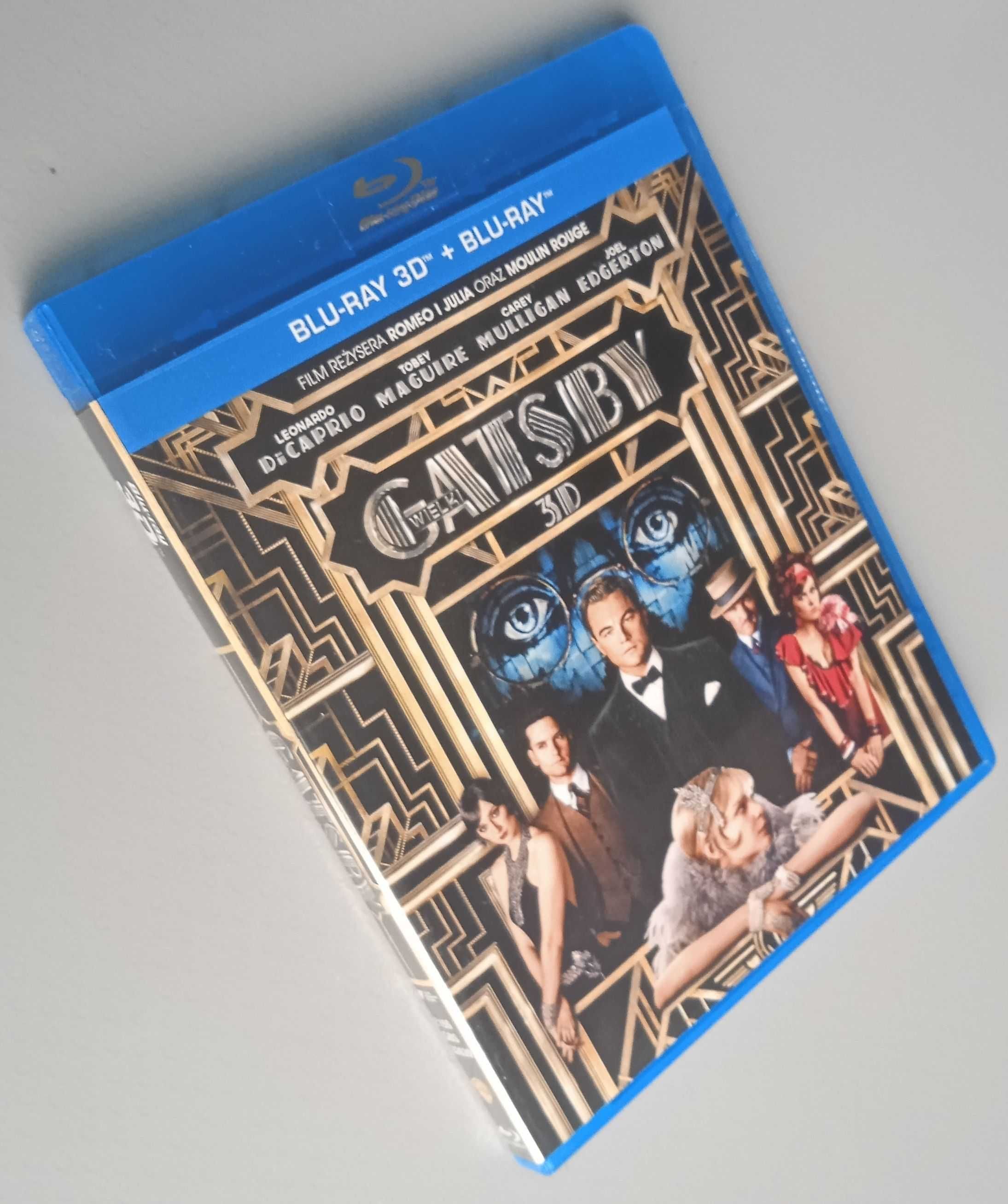 wielki gatsby 3d i 2d polskie wydanie lektor i napisy great gatsby
