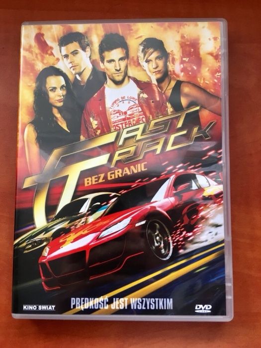Fast Track - film DVD