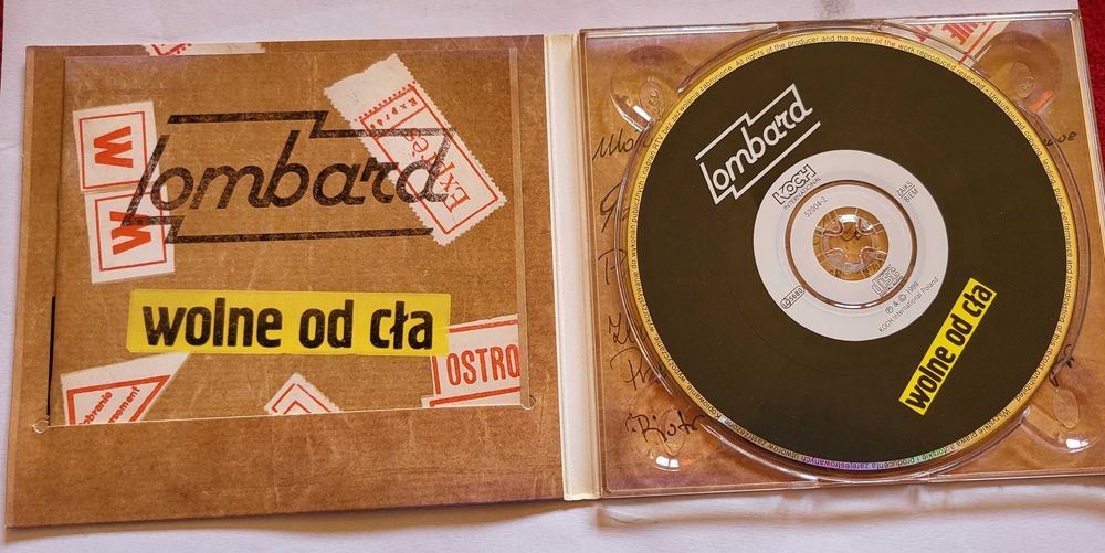 Client Authority CD + Lombard Wolne od cła CD