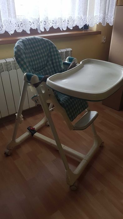 Krzesełko dziecięce  rozkładane z regulacją