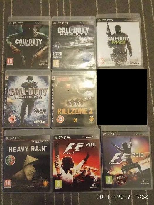 Vários Jogos PS3