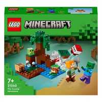 LEGO Minecraft Пригоди на болоті (21240