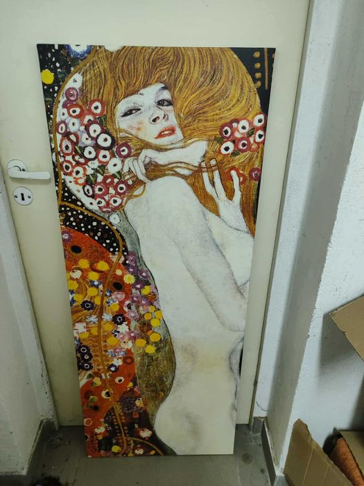 Obraz kobiety 56,5 x 140 cm